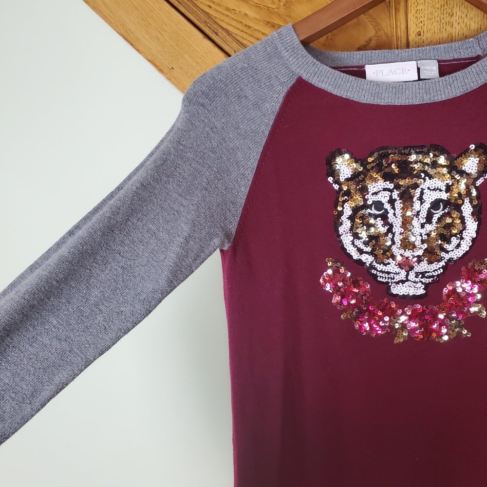 Holiday Sweater Dress Girls - Picture 4 of 5